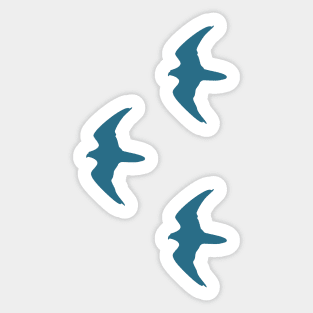 Peregrine (Pacific) Sticker